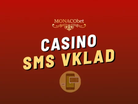 Monacobet SMS vklad 2025 – Návod, ako si dobiť hráčsky účet cez mobil