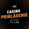 Niké prihlásenie 2025 – Ako sa prihlásiť do online kasína + zabudnuté meno a heslo