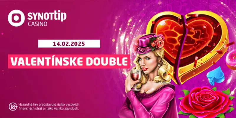 Synottip Valentínsky Double turnaj