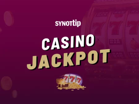 Synottip casino jackpot – Získajte prvý platformový jackpot na Slovensku!