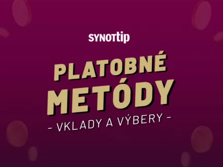 Synottip casino vklady a výbery v 2025 – Prehľad všetkých platobných metód + obľúbený Paysafecard