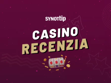 Synottip online kasíno 2025 – Získajte vstupný bonus a hrajte obľúbené casino hry