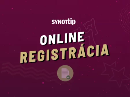 SYNOTTIP REGISTRÁCIA 2025 – Návod ako si vytvoriť účet + overenie účtu (totožnosti)