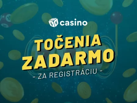 Točenia zdarma za registráciu v online casino dnes 2025