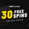 Fortuna bonus bez rizika 30€ + 30 free spins – Získajte atraktívny bonus dnes