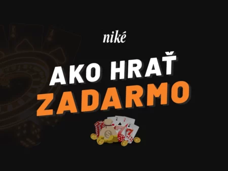 Ako hrať v Niké casino zadarmo a vyhrať reálne peniaze bez vkladu?