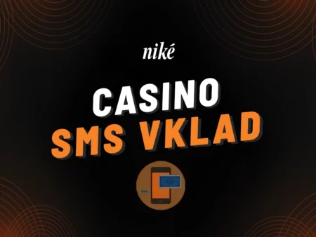 Niké vklad cez SMS 2025 – Návod, ako rýchlo dobiť hráčske konto v Niké cez mobil