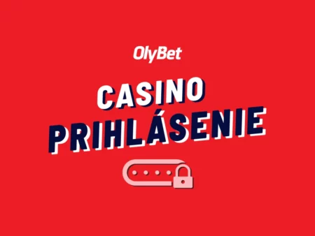 OlyBet prihlásenie – zabudnuté heslo, návod ako postupovať