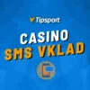 Tipsport SMS vklad 2025  – Ako urobiť dobitie účtu cez sms mobilom + poplatky a limity