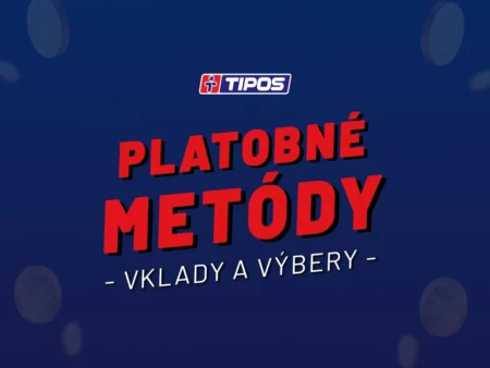 eTipos vklady a výbery – Platobné metódy 2026