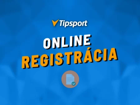 TIPSPORT REGISTRÁCIA 2025 – Návod, ako si vytvoriť hráčsky účet + overenie účtu (totožnosti)