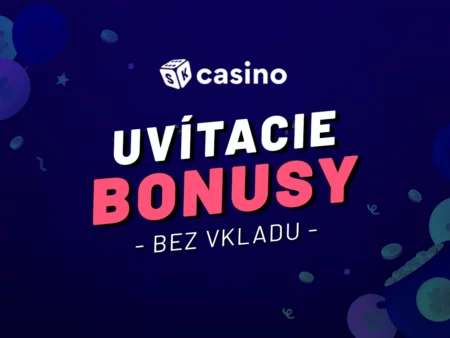 Uvítací bonus bez vkladu 2025 – Ako a kde získať najlepší vstupný bonus bez nutnosti vkladu dnes