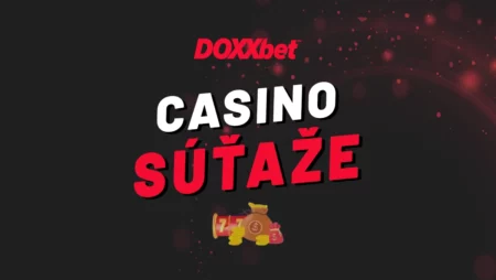 DOXXbet casino súťaž 2025 – Berte bonusy a free spiny navyše