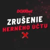 Doxxbet zrušenie účtu 2026 – Návod, ako ho deaktivovať + obnovenie konta