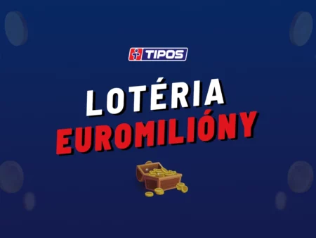 Lotéria Euromilióny Tipos | Výsledky dnes z 28.6.2025 | Pravidlá, žrebovanie a overenie čísla tipu