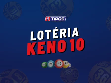 Lotéria KENO 10 Tipos – Ako hrať lotériu, žrebovanie a overenie tiketu