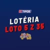 Loto 5 z 35 Tipos | Výsledky žrebovania dnes z 4.6.2025 | Vylosované čísla, overenie tipu
