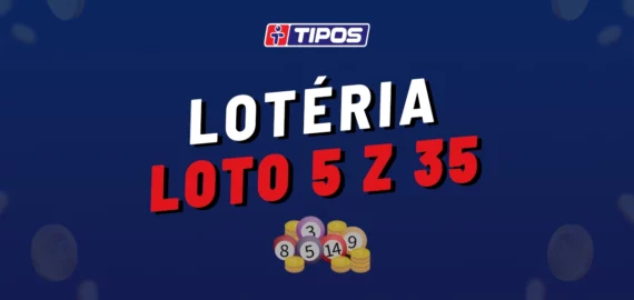 Loto 5 z 35 Tipos | Výsledky žrebovania dnes z 11.7.2025 | Vylosované čísla, overenie tipu