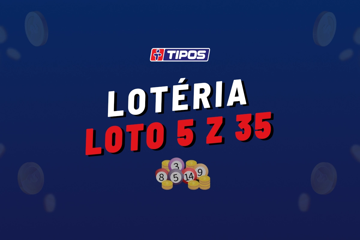 Všetky informácie o lotérii Loto 5 z 35 od Tiposu