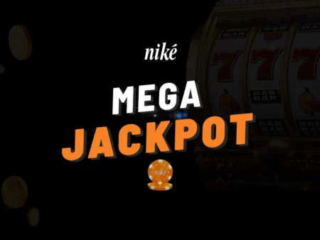 Niké Mega Jackpot casino – Hrajte o viac ako 100 tisíc EUR každý deň