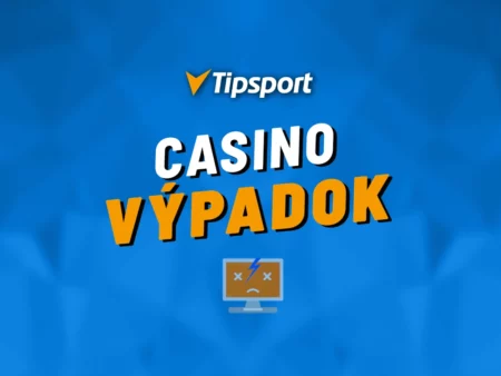 Tipsport výpadok 2026 – Prečo nefunguje, odstávka, porucha, chyba, problémy