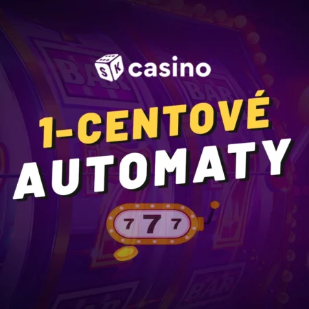 Hracie automaty za 1 cent 2025 – Prehľad jednocentových hier a ktoré online kasína ich ponúkajú
