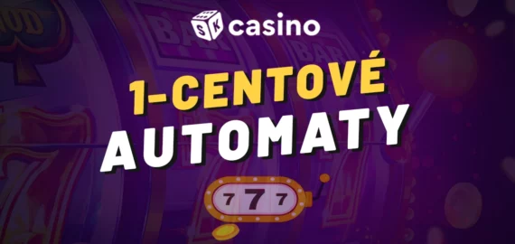 Hracie automaty za 1 cent 2025 – Prehľad jednocentových hier a ktoré online kasína ich ponúkajú