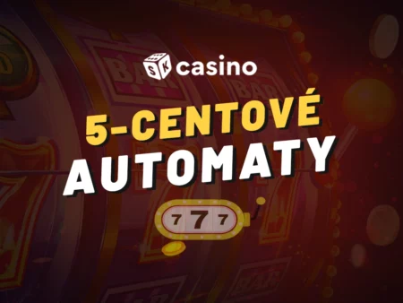 5-centové hracie automaty 2025 – Prehľad hier za 5 centov a ktoré online kasína ich ponúkajú