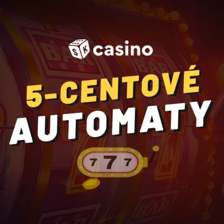 5-centové hracie automaty 2025 – Prehľad hier za 5 centov a ktoré online kasína ich ponúkajú
