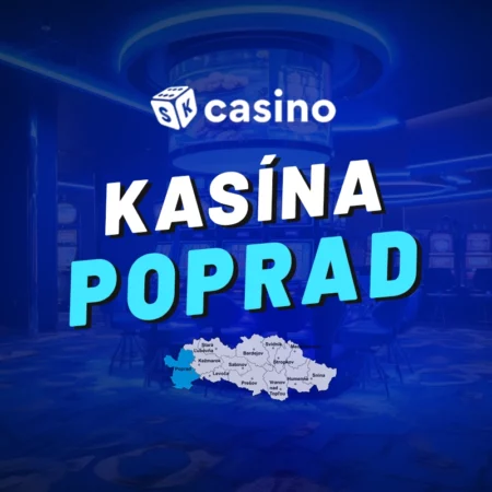 Casino Poprad 2025 – Prehľad fungujúcich herní a kasín v meste a ich otváracie hodiny