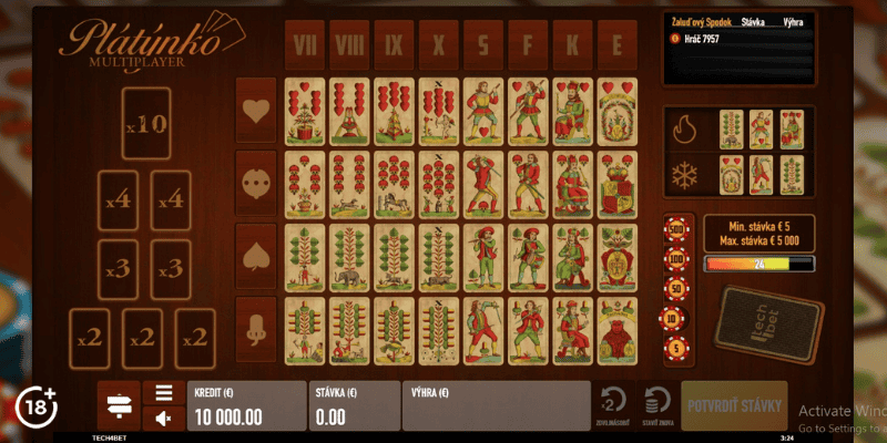 Plátýnko, Gotes alebo Božie požehnanie.