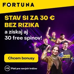 Fortuna vstupný bonus počas MS v hokeji
