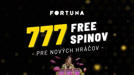 Fortuna free spiny dnes – Berte voľné točenia zadarmo práve teraz!