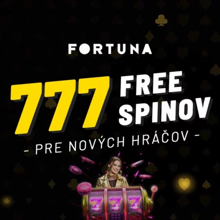 Fortuna free spiny dnes – Berte voľné točenia zadarmo práve teraz!