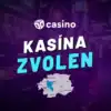 Casino Zvolen 2025 – Zoznam fungujúcich kasín a herní + otváracia doba