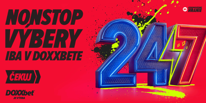 Vyskúšajte DOXXbet nonstop výbery a majte vašu výhru na účte kedykoľvek!