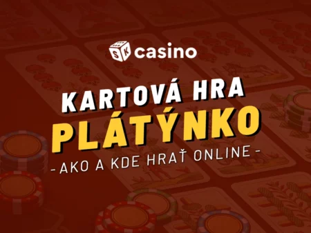 Hra Plátýnko 2025 – Ako funguje a kde si ju zahrať v online kasínach na Slovensku