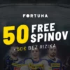 Fortuna bonus bez rizika 50€ + 50 free spins zadarmo
