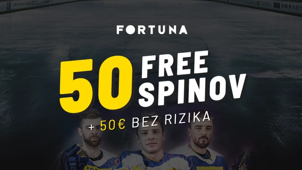 Fortuna bonus bez rizika 50€ + 50 free spins – Získajte atraktívny bonus dnes