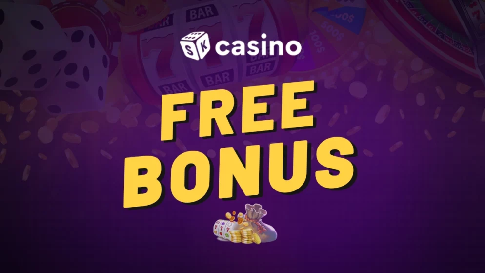 FREE BONUS CASINO 2025. Kde získate online casino bonus zadarmo?