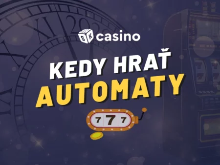 Kedy je najlepší čas hrať výherné online automaty?