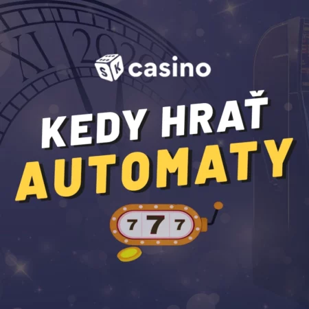 Kedy je najlepší čas hrať výherné online automaty?