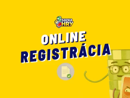 Sazka Hry casino registrácia 2025 – Jednoduchý návod, ako si vytvoriť hráčsky účet