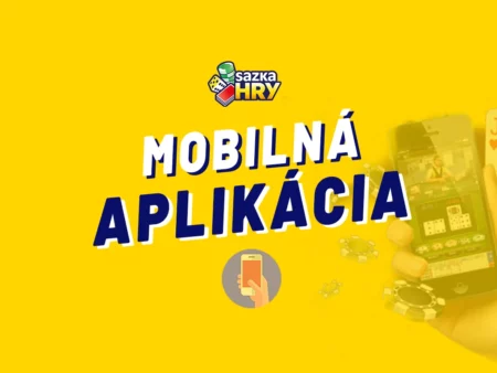 Sazka Hry aplikácia – Hrajte automaty a online casino v mobile v roku 2025