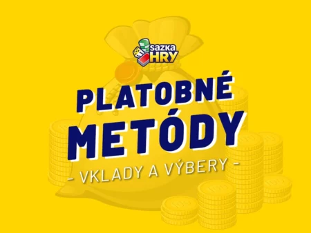 Sazka Hry vklady a výbery 2025 – Prehľad všetkých platobných metód v online kasíne