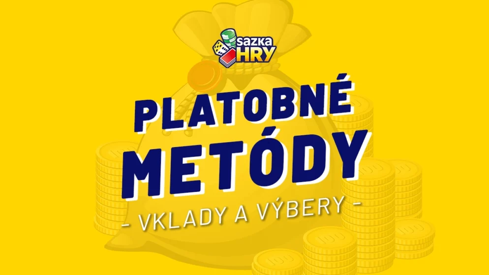 Sazka Hry vklady a výbery 2025 – Prehľad všetkých platobných metód v online kasíne