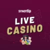 Synottip live casino 2025 – Hrajte živú Ruletu a Blackjack nonstop!