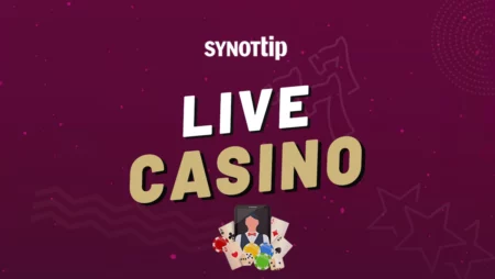 Synottip live casino 2025 – Hrajte živú Ruletu a Blackjack nonstop!