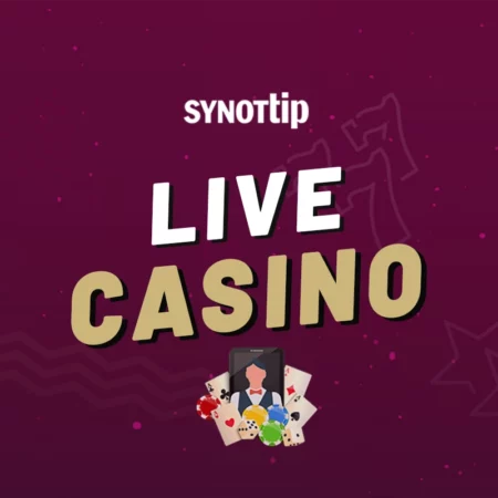 Synottip live casino 2025 – Hrajte živú Ruletu a Blackjack nonstop!