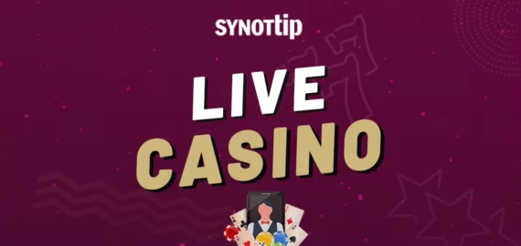 Synottip live casino 2025 – Hrajte živú Ruletu a Blackjack nonstop!